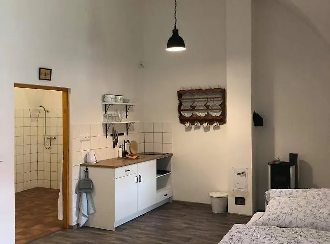 A Hospoda Na Statku بيت ضيافة Hluboká nad Vltavou